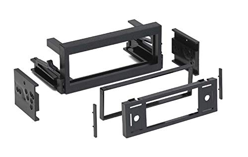 Harmony Audio Compatible With Chevy Tahoe 1995 1996 1997 1998 1999 2000 2001 2002 Single Din Stereo Harness Radio Install Dash Kit Package